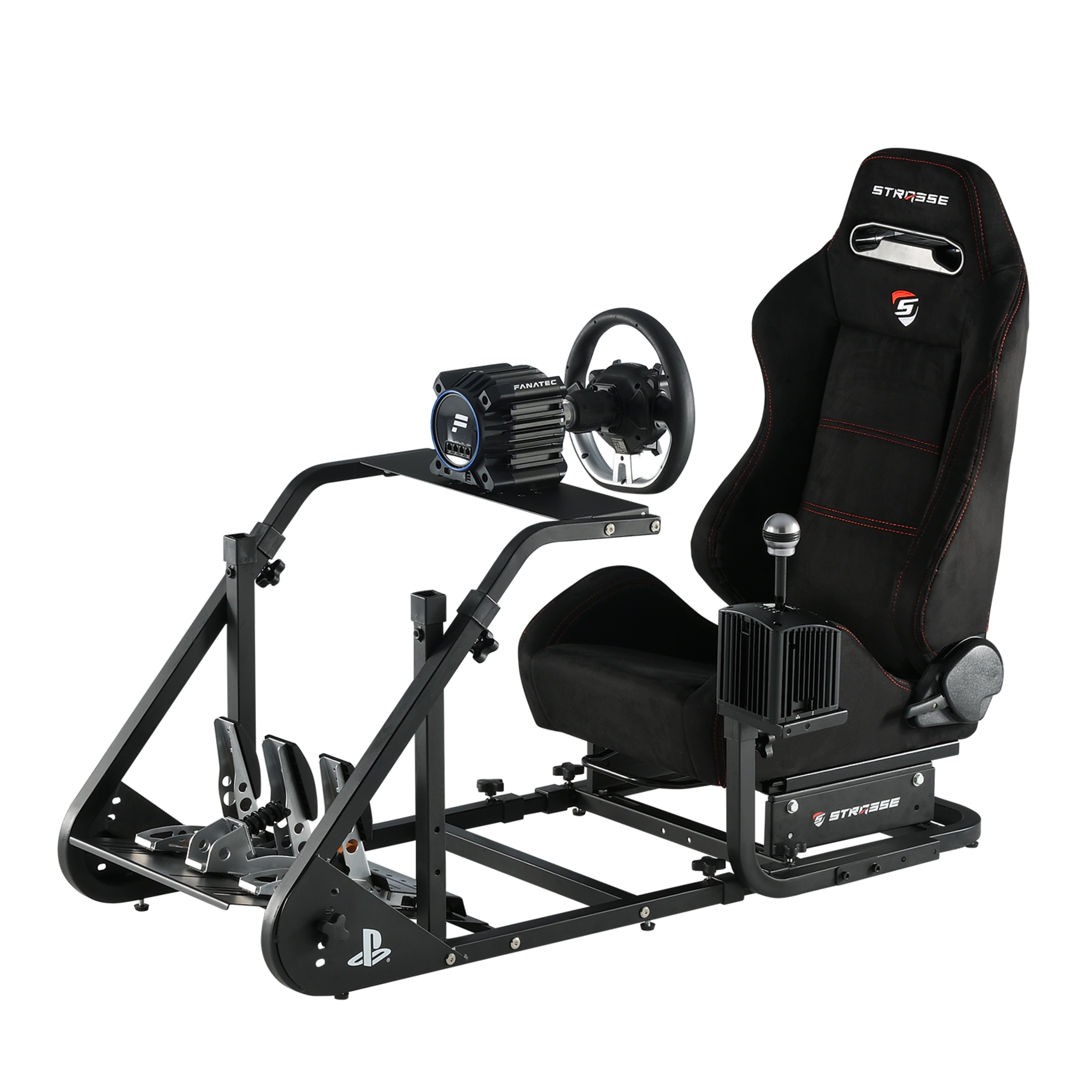 Pro Racing Simulator Cockpit RCZ01