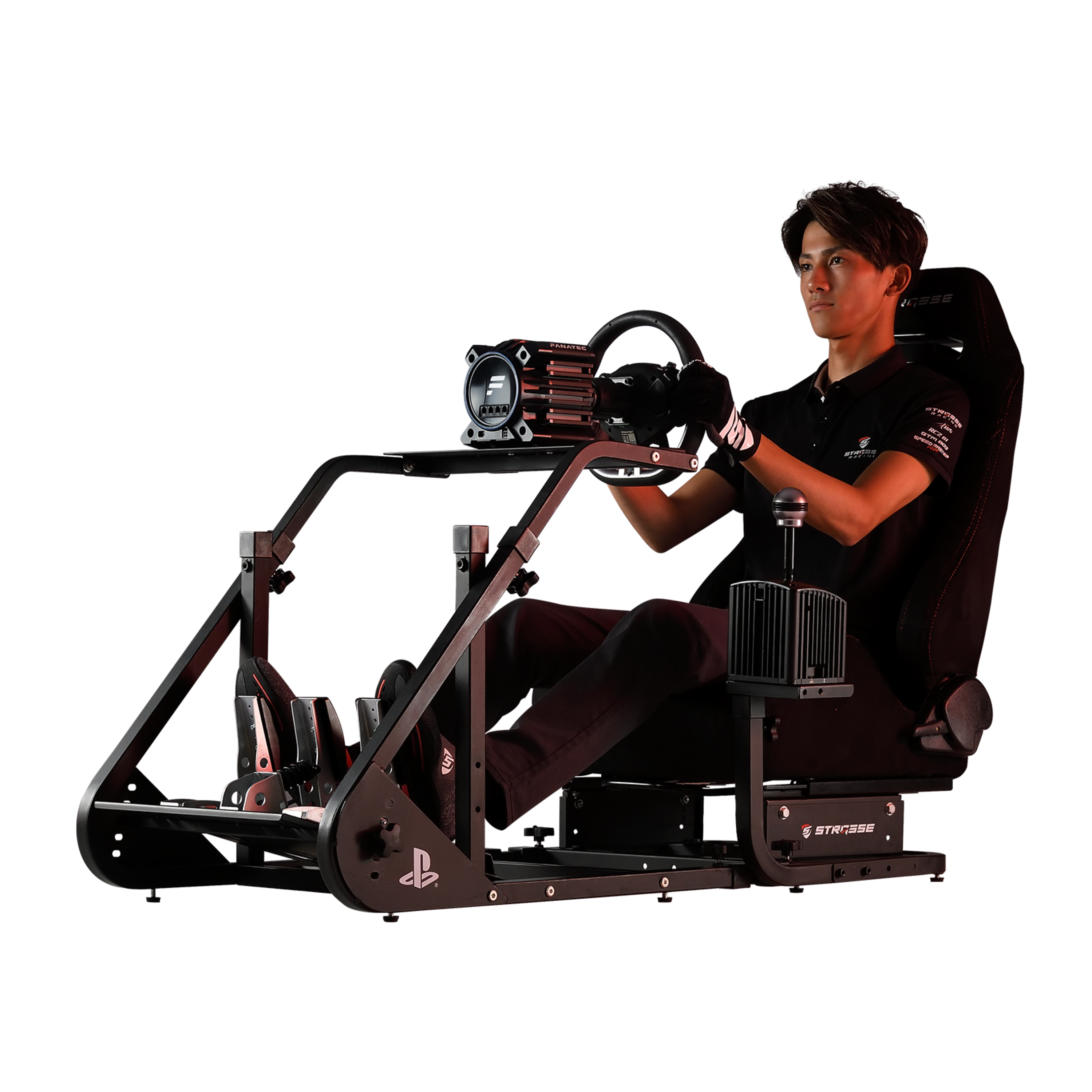 Pro Racing Simulator Cockpit RCZ01