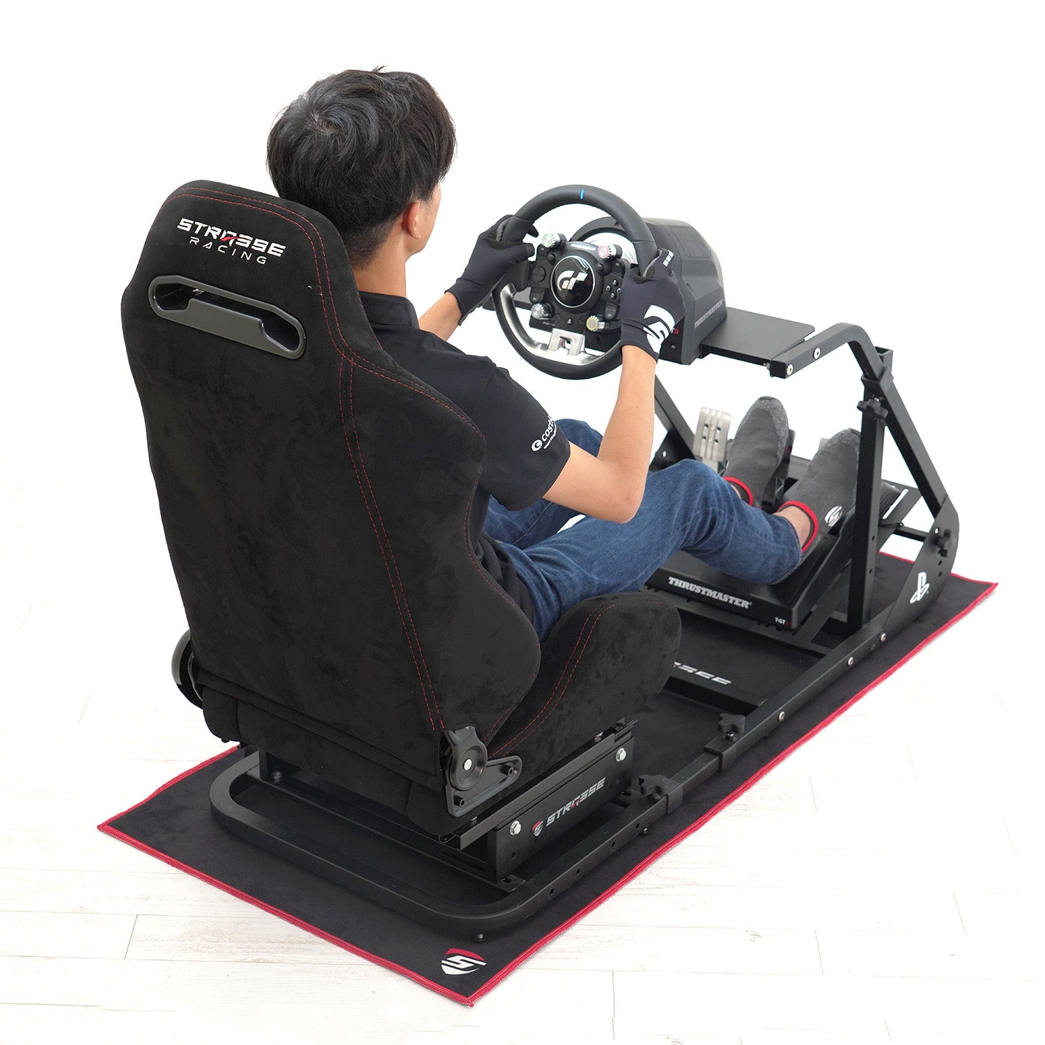 Racing Cockpit Mat