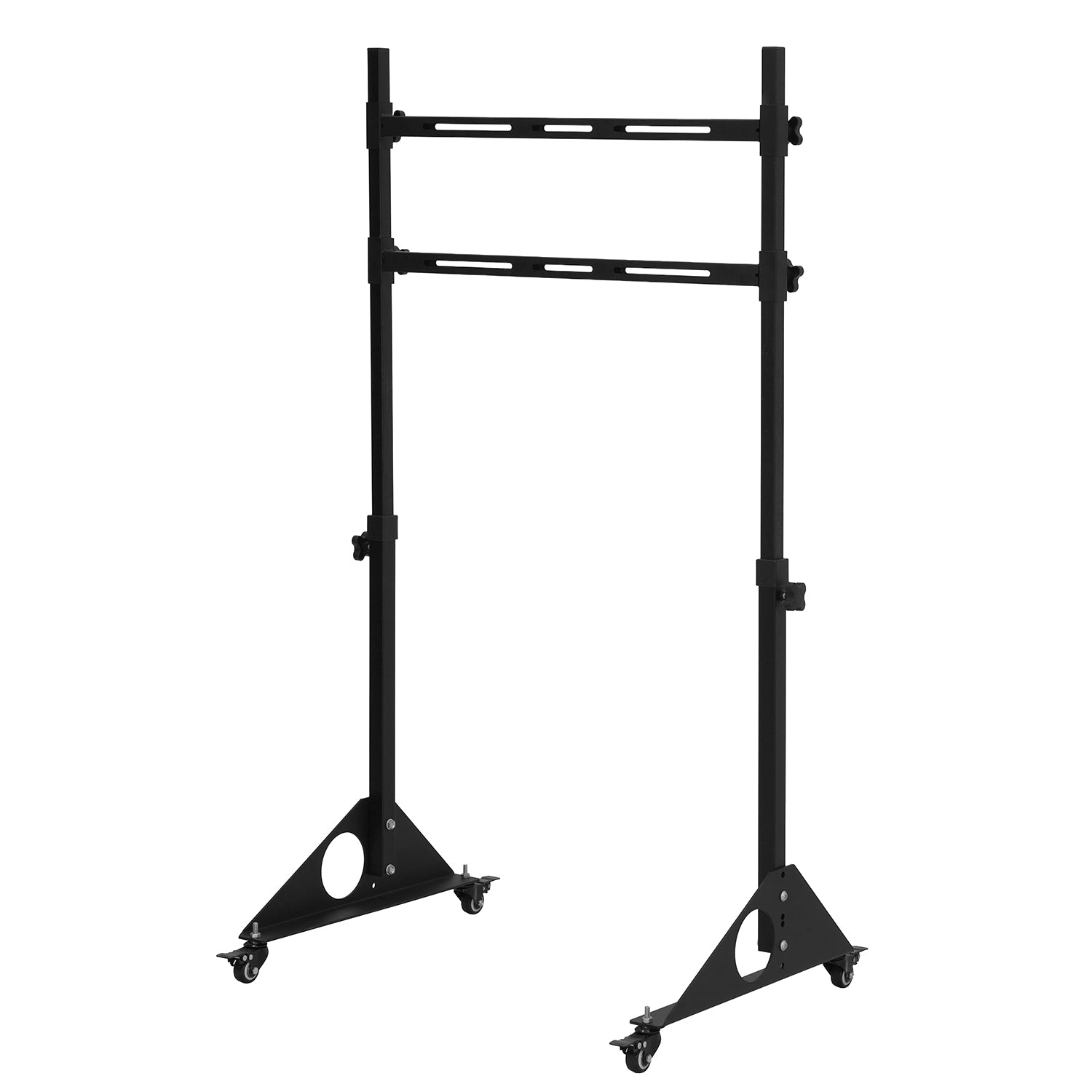 Monitor Stand with Casters