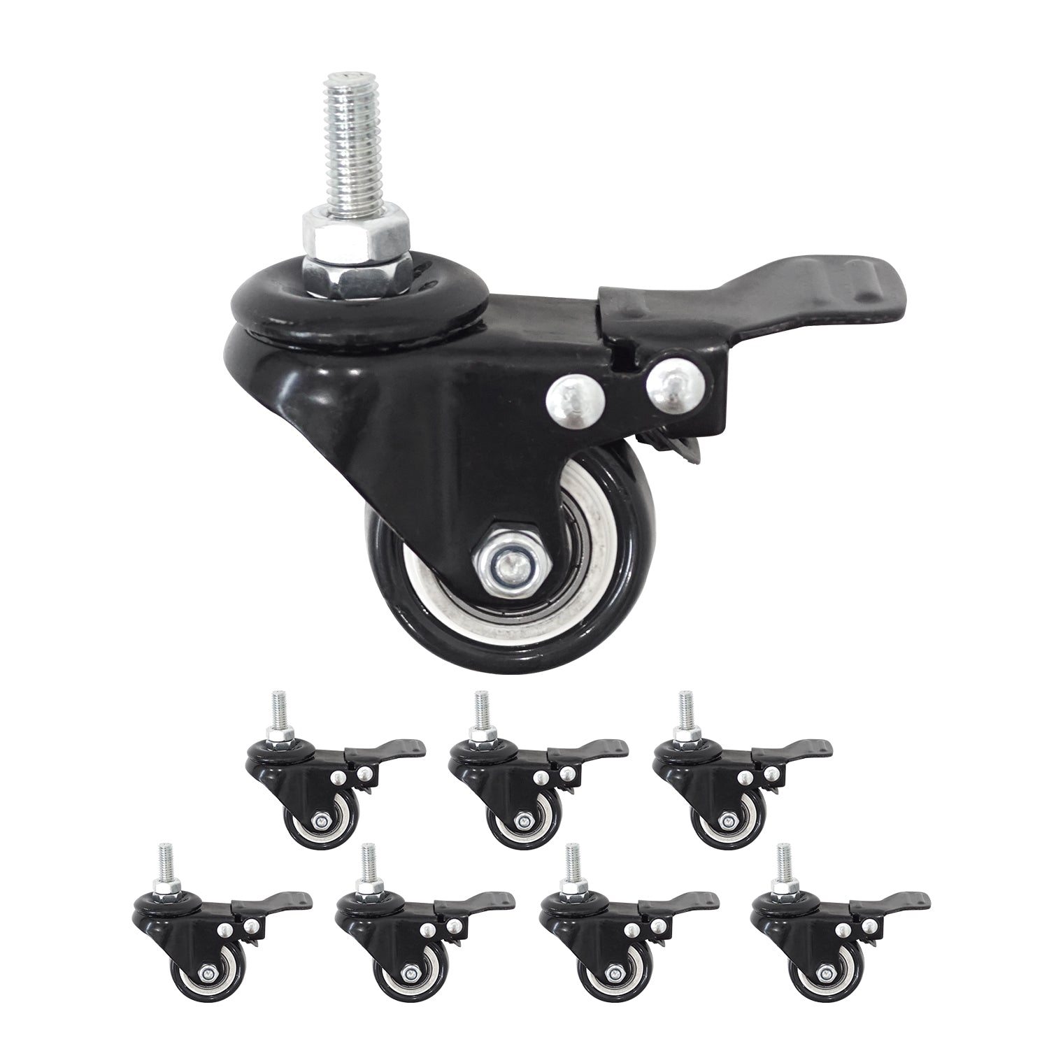 Set of 8 Casters RCZ01