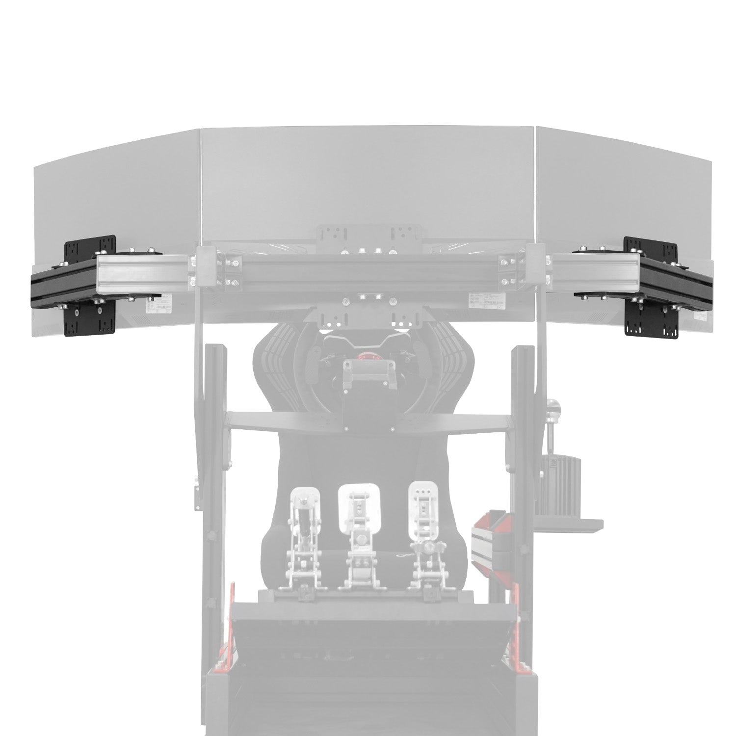 Left and Right Monitor Frames SPEEDMASTER NERO QE