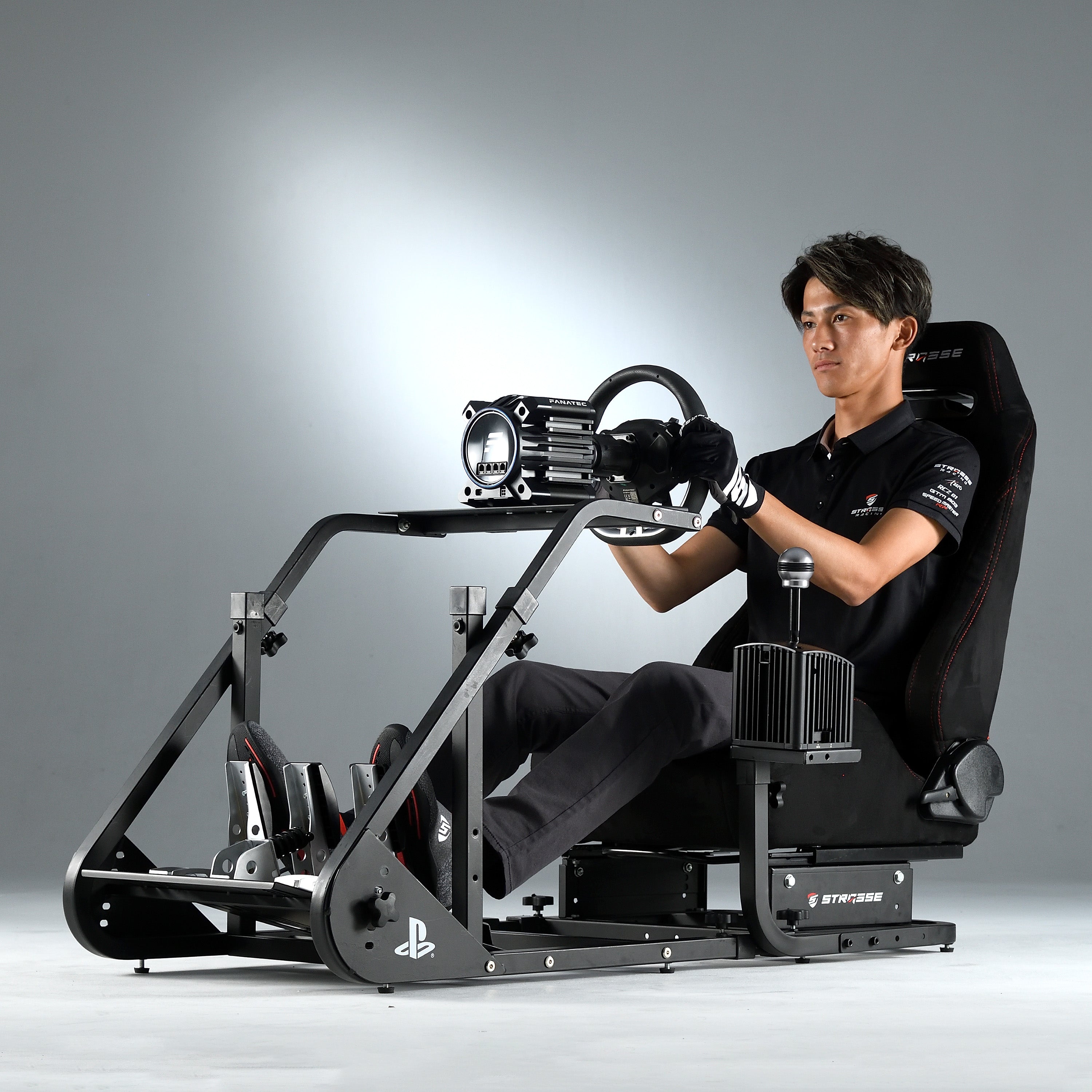 Pro Racing Simulator Cockpit RCZ01