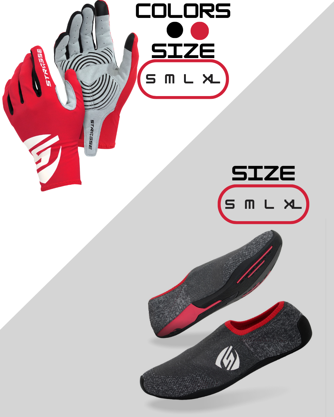 Sim Racing Gloves+Shoes