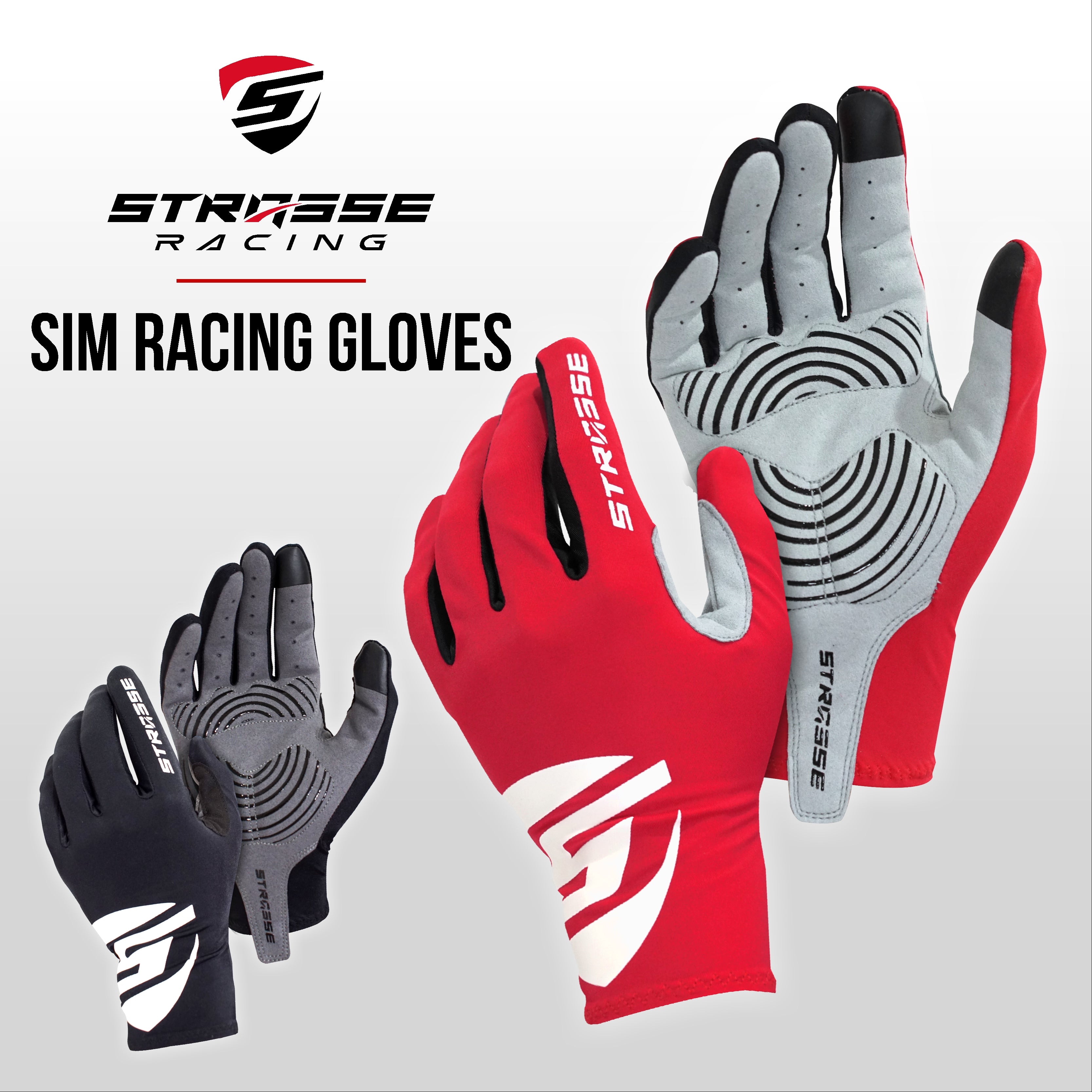 Sim Racing Gloves+Shoes